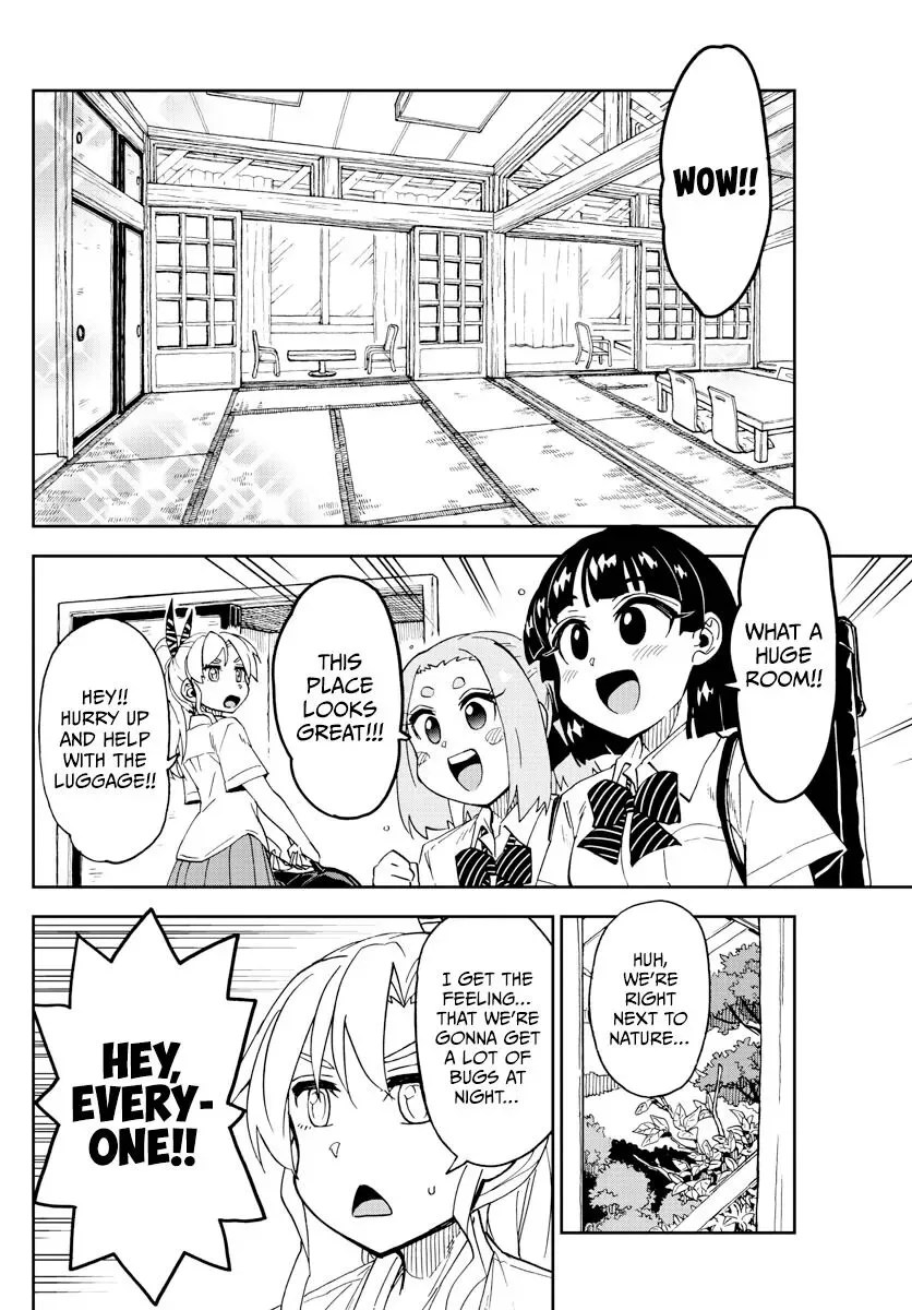 Amano Megumi is Wide Open! Chapter 263 page 5