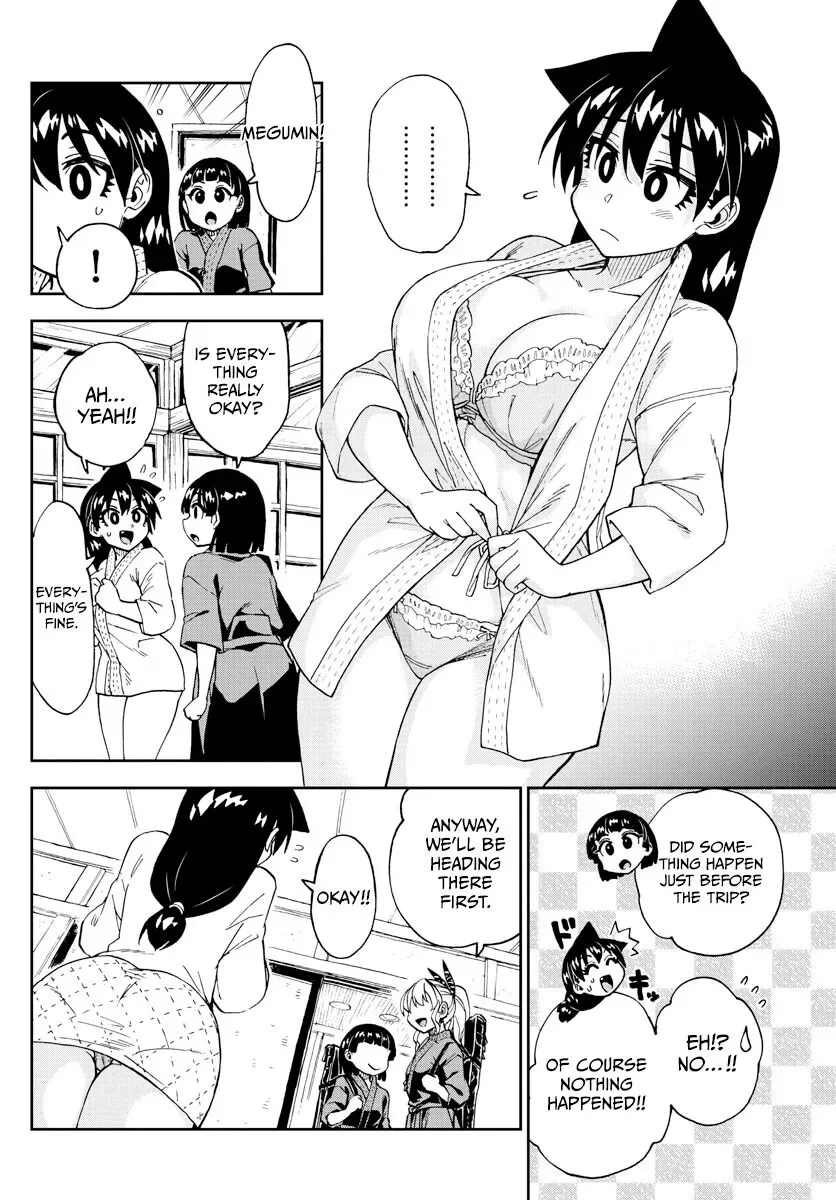 Amano Megumi is Wide Open! Chapter 263 page 7