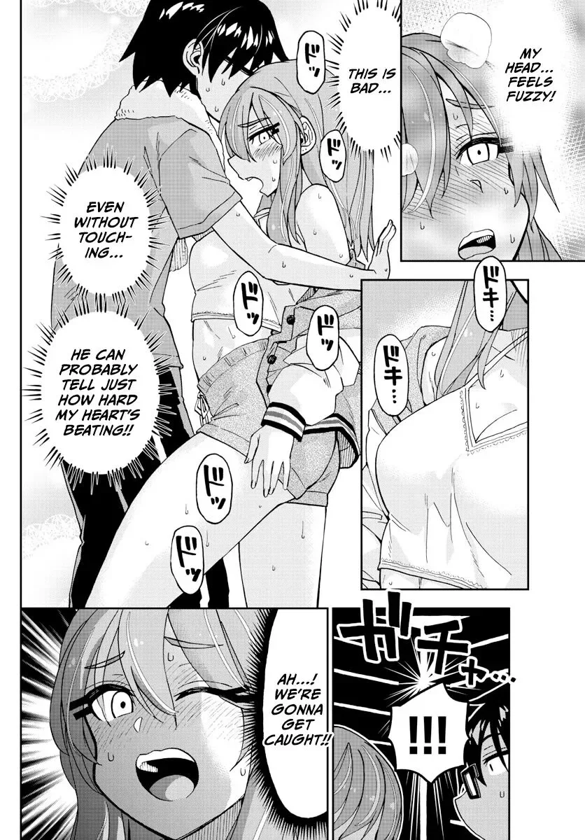 Amano Megumi is Wide Open! Chapter 266 page 6