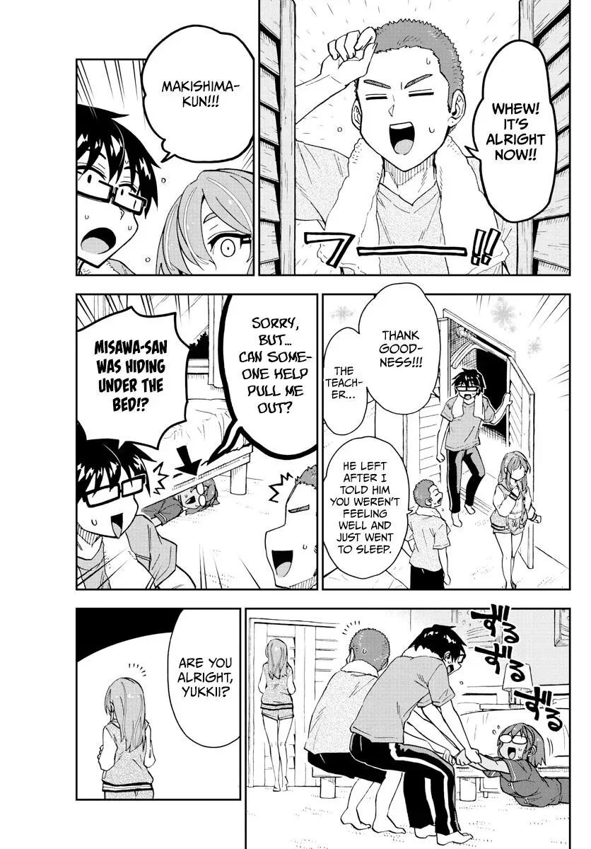 Amano Megumi is Wide Open! Chapter 266 page 7