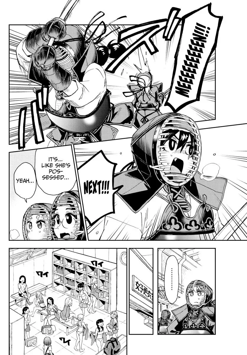 Amano Megumi is Wide Open! Chapter 266 page 10