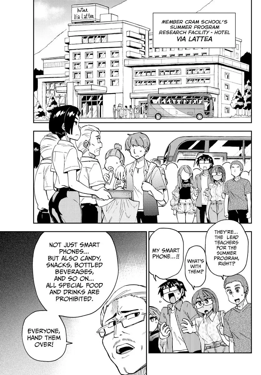Amano Megumi is Wide Open! Chapter 263 page 2