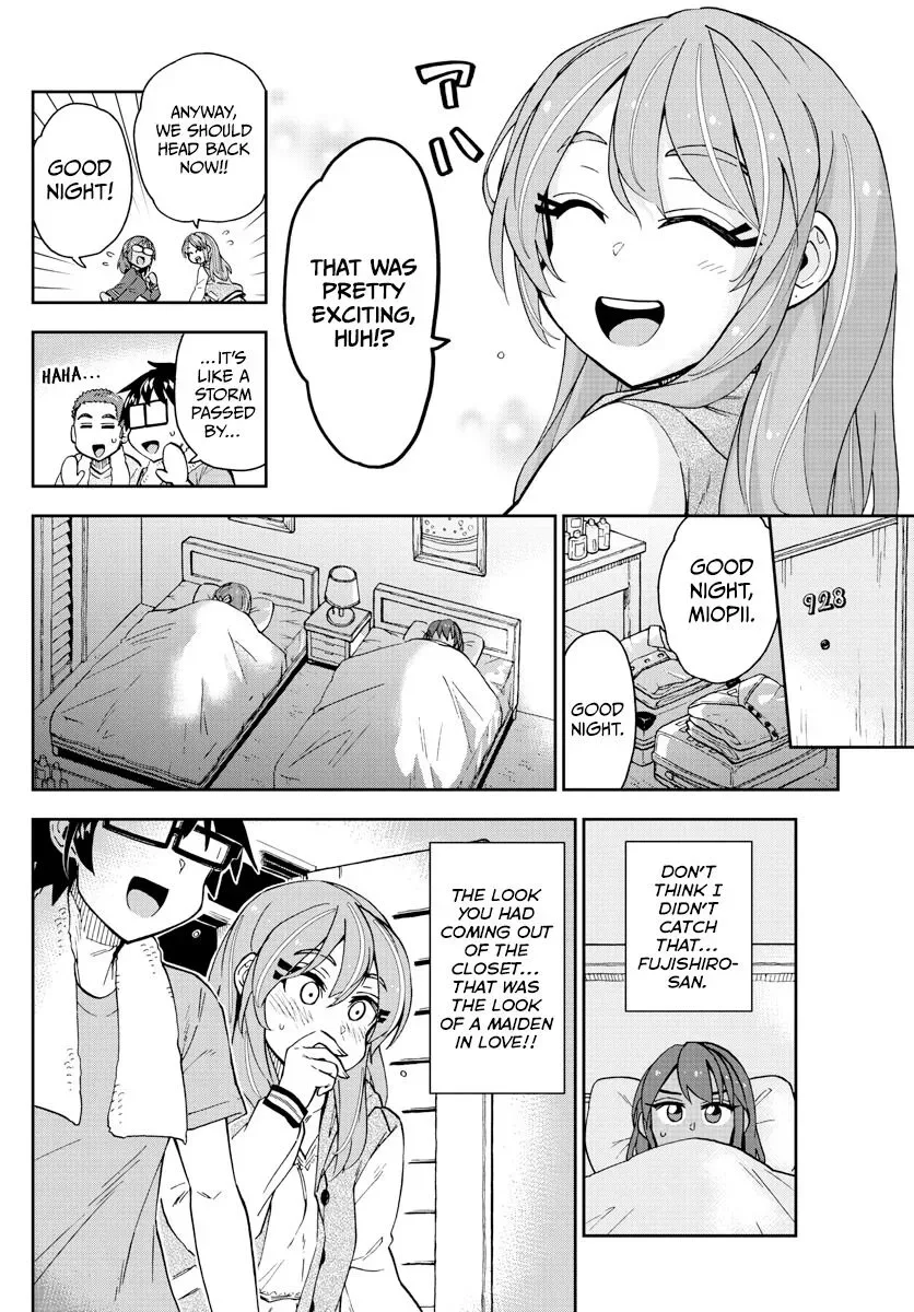 Amano Megumi is Wide Open! Chapter 266 page 8