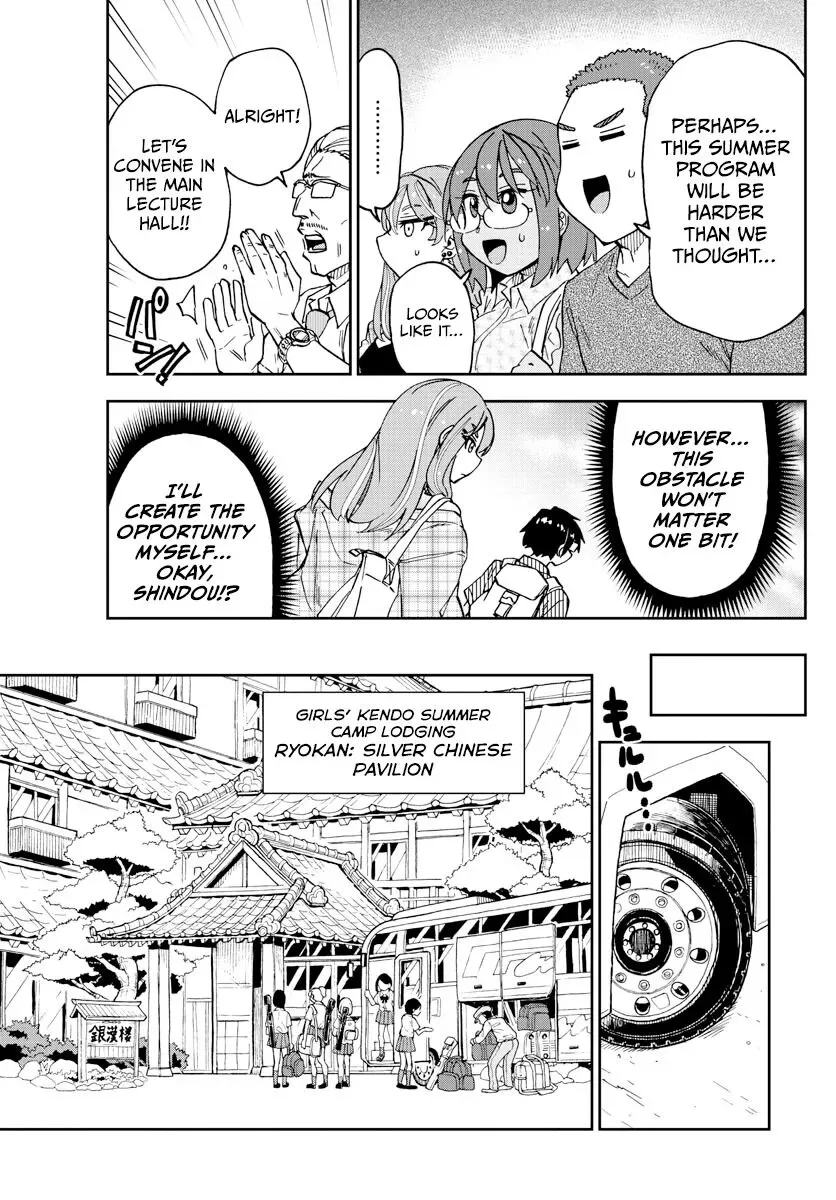 Amano Megumi is Wide Open! Chapter 263 page 4