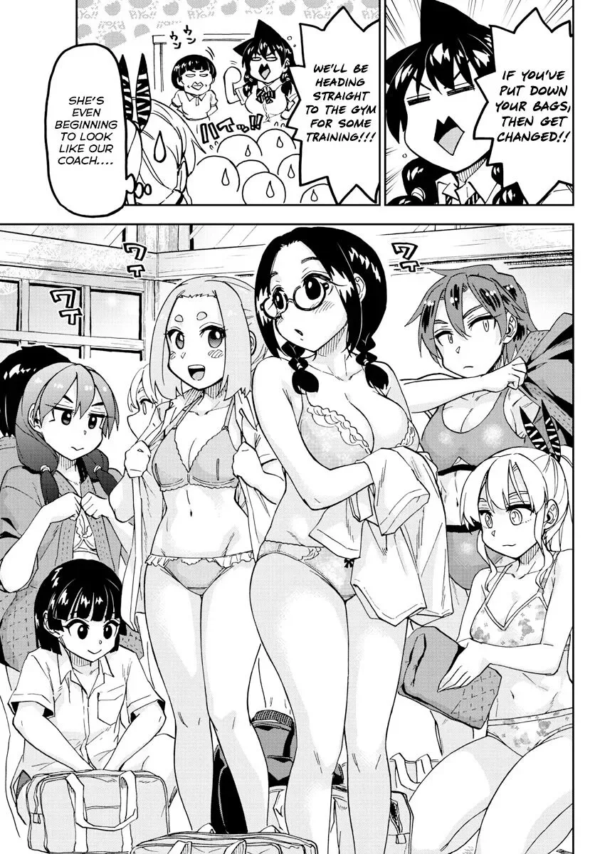 Amano Megumi is Wide Open! Chapter 263 page 6