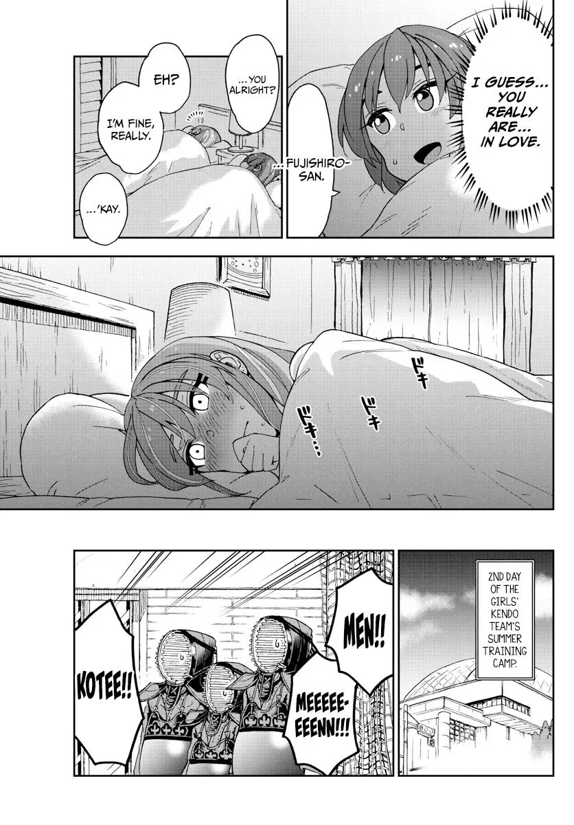 Amano Megumi is Wide Open! Chapter 266 page 9