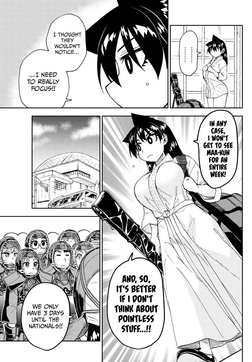Amano Megumi is Wide Open! Chapter 263 page 8