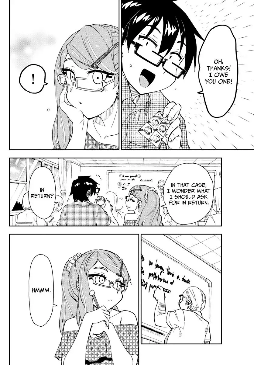 Amano Megumi is Wide Open! Chapter 266 page 14