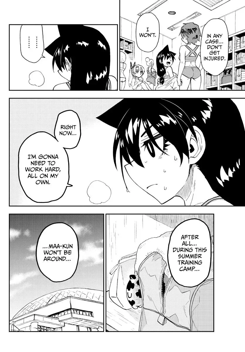 Amano Megumi is Wide Open! Chapter 266 page 12