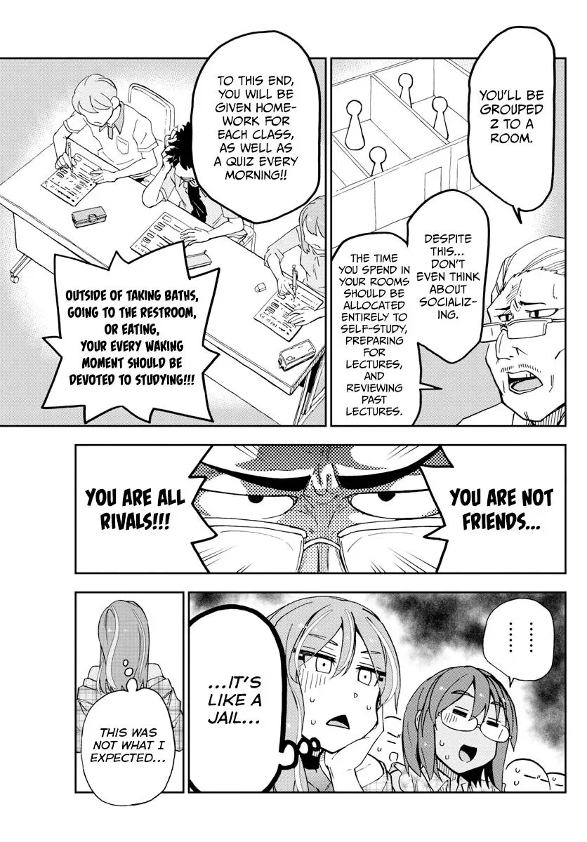 Amano Megumi is Wide Open! Chapter 263 page 10