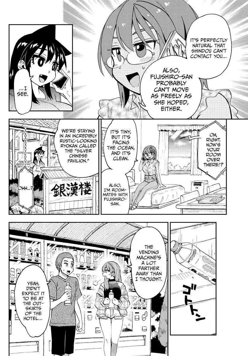 Amano Megumi is Wide Open! Chapter 263 page 15