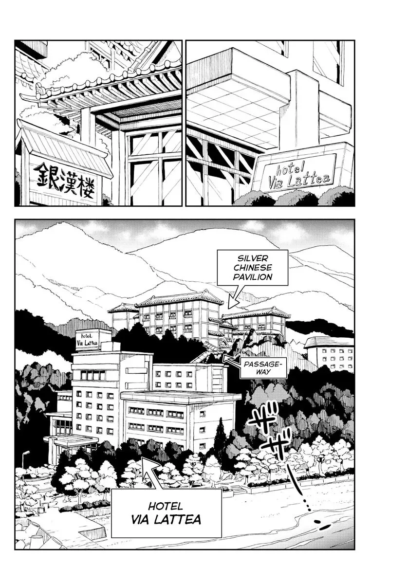 Amano Megumi is Wide Open! Chapter 263 page 17