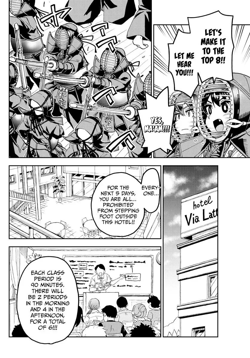 Amano Megumi is Wide Open! Chapter 263 page 9