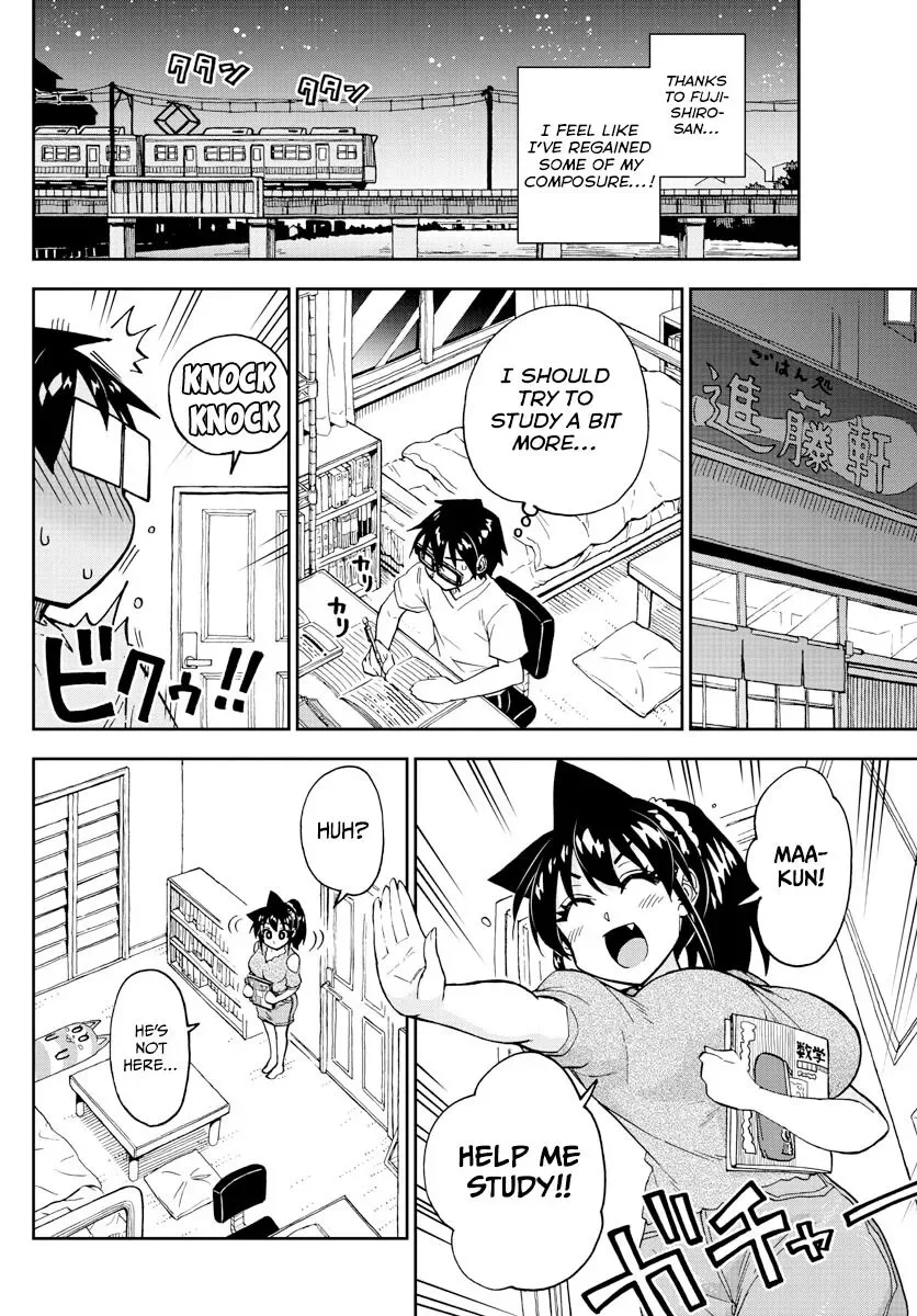 Amano Megumi is Wide Open! Chapter 257 page 10