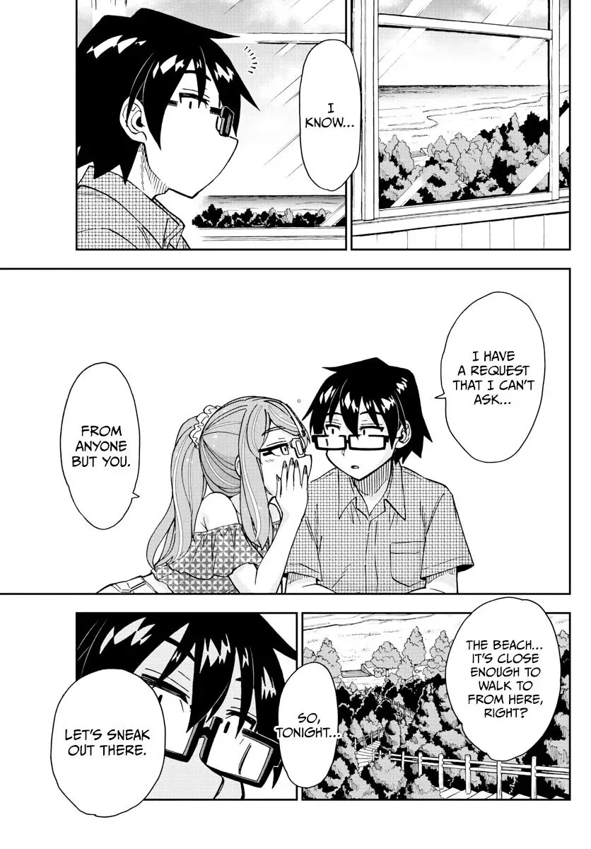 Amano Megumi is Wide Open! Chapter 266 page 15