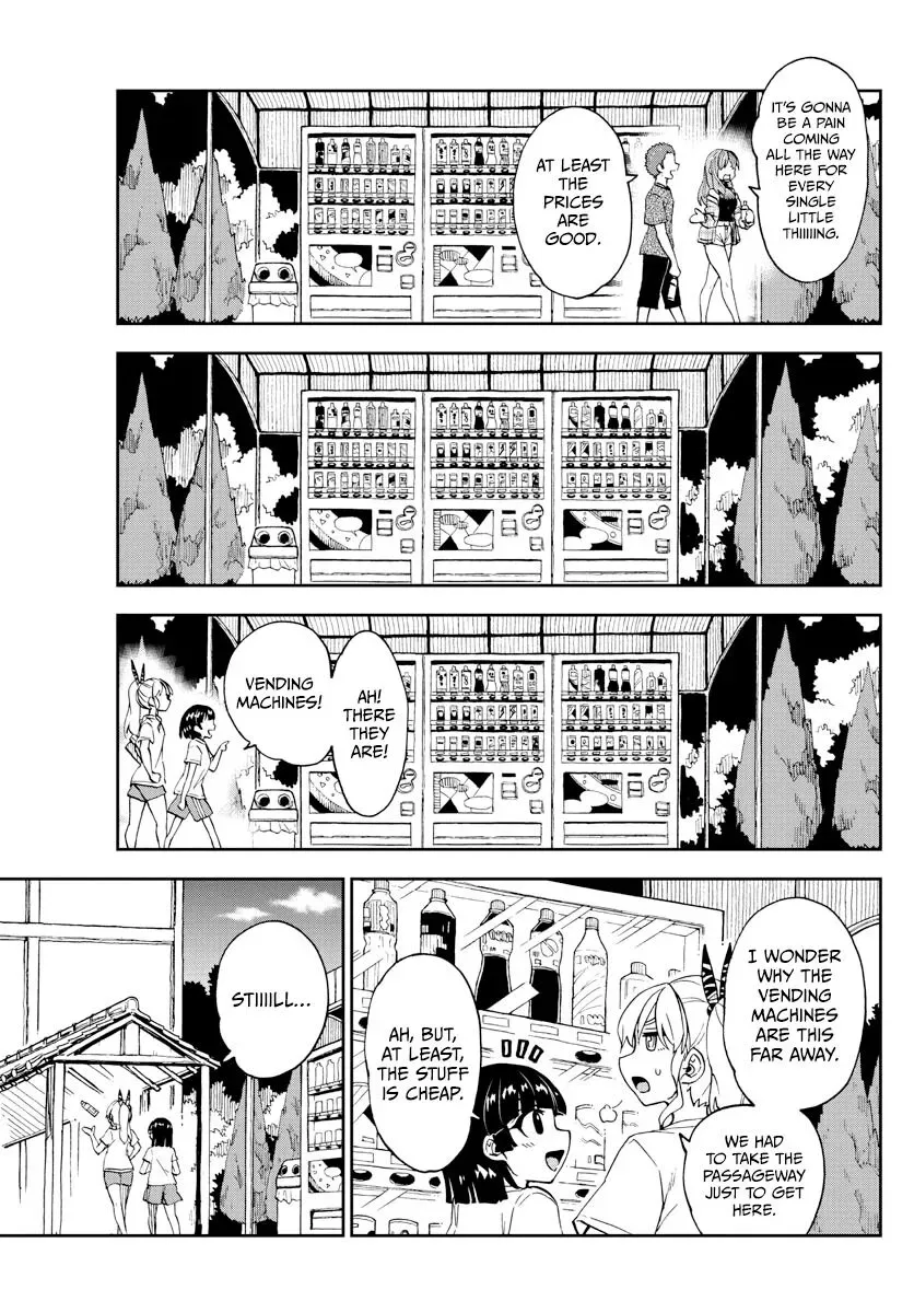 Amano Megumi is Wide Open! Chapter 263 page 16