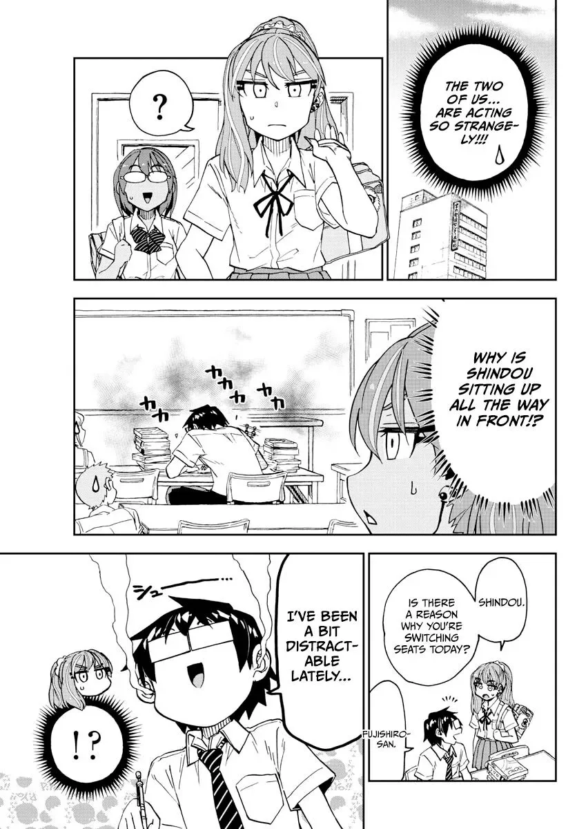 Amano Megumi is Wide Open! Chapter 257 page 7