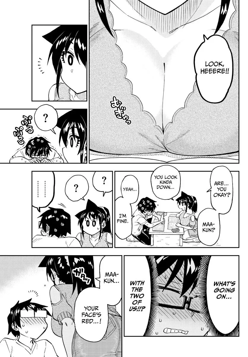 Amano Megumi is Wide Open! Chapter 257 page 13