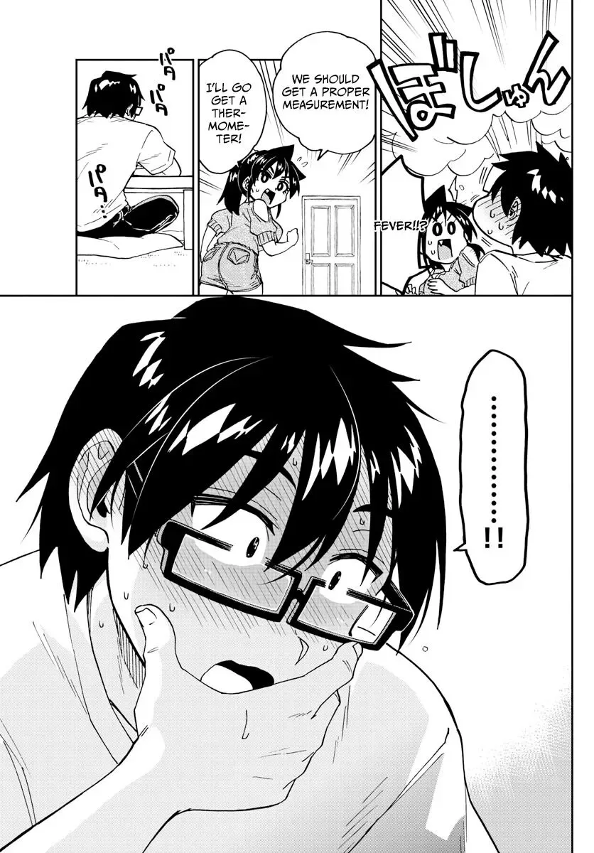 Amano Megumi is Wide Open! Chapter 257 page 15