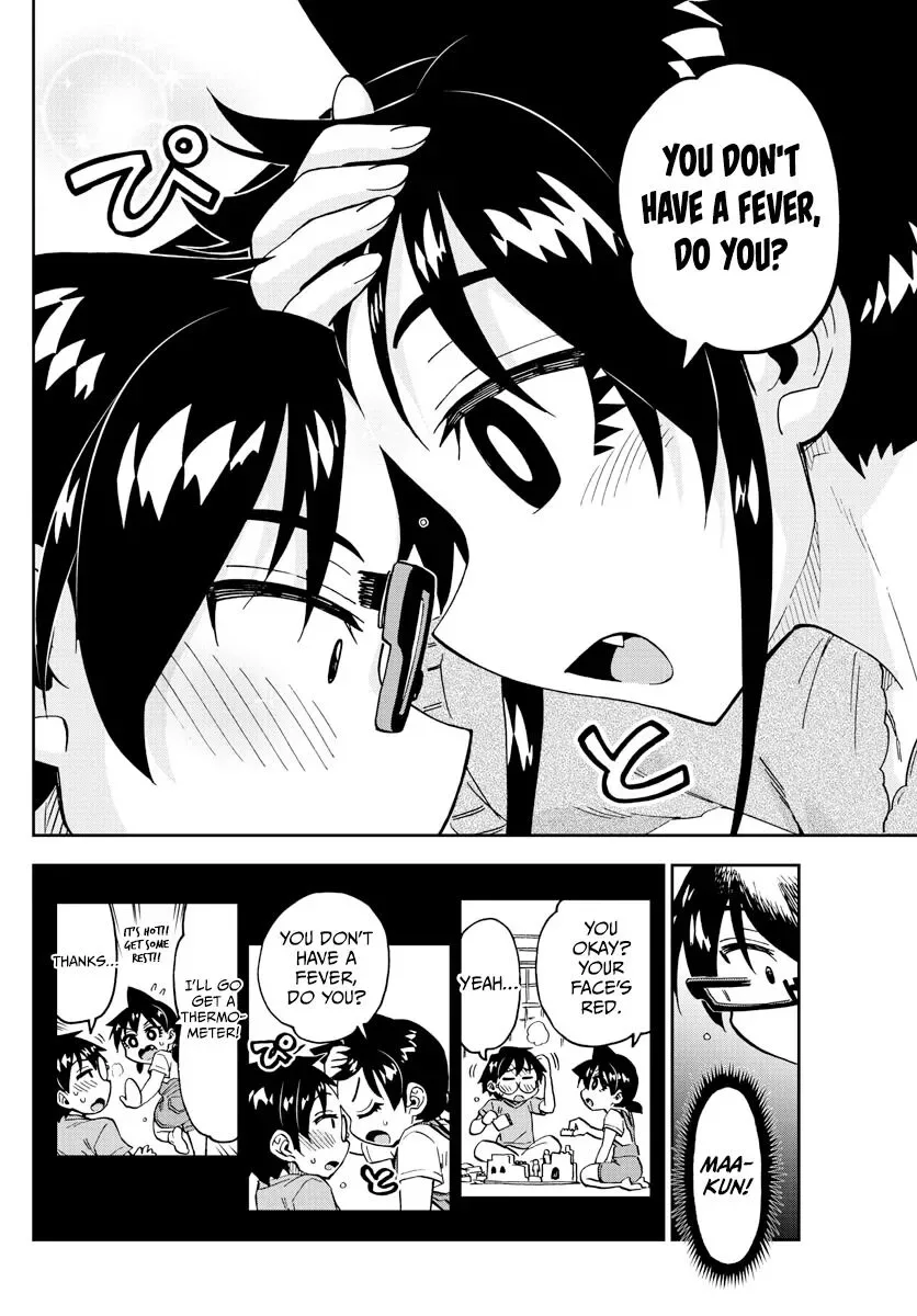 Amano Megumi is Wide Open! Chapter 257 page 14