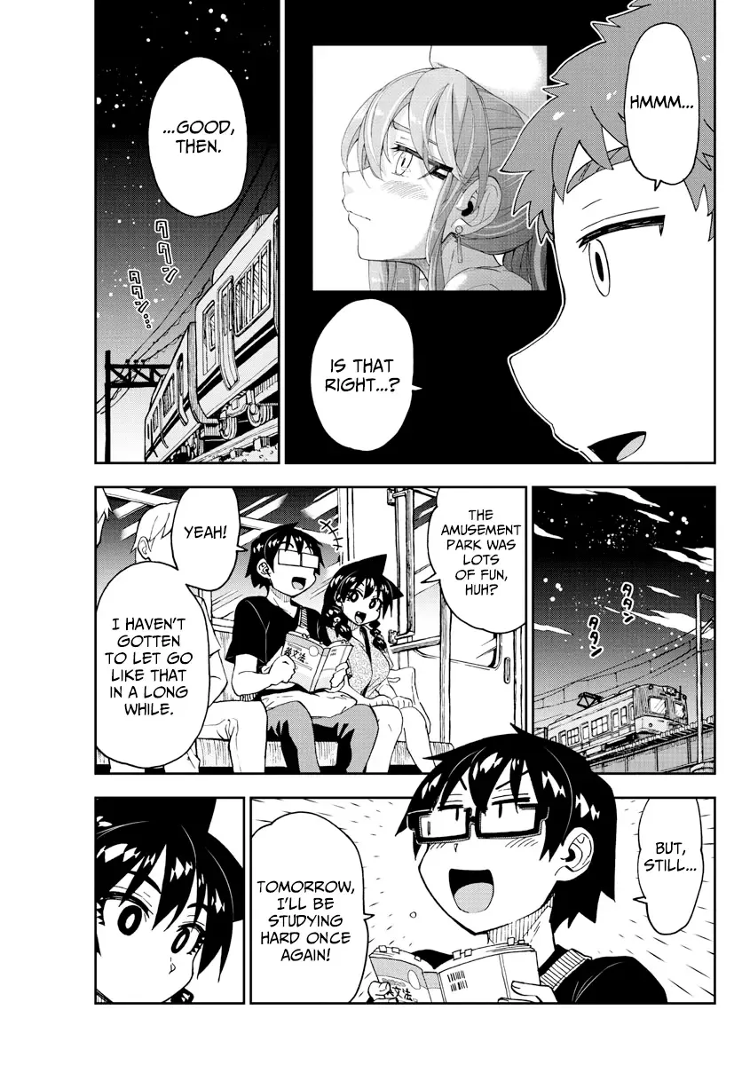 Amano Megumi is Wide Open! Chapter 232 page 7