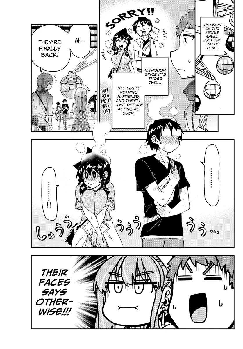 Amano Megumi is Wide Open! Chapter 232 page 3