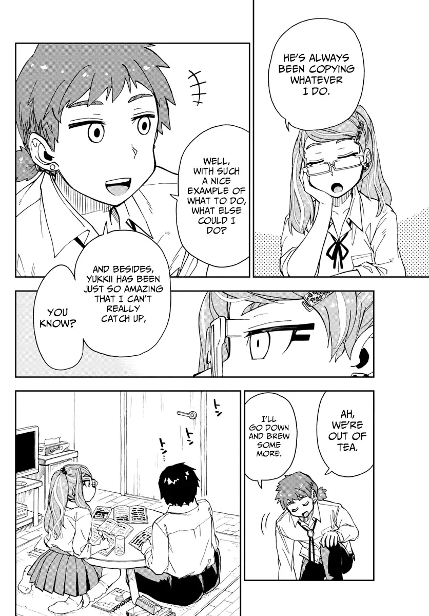 Amano Megumi is Wide Open! Chapter 226 page 10