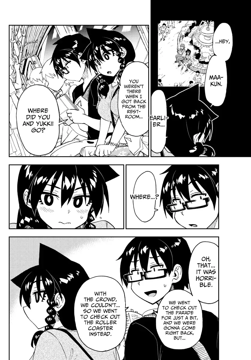 Amano Megumi is Wide Open! Chapter 232 page 8