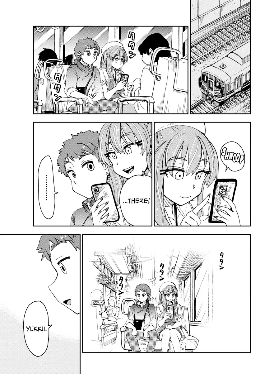 Amano Megumi is Wide Open! Chapter 232 page 5