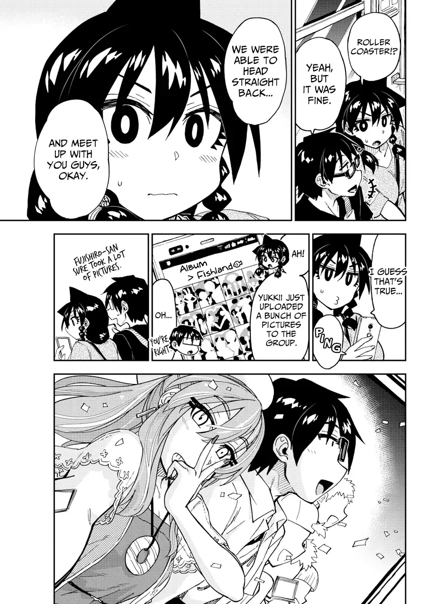 Amano Megumi is Wide Open! Chapter 232 page 9