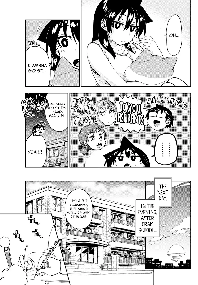 Amano Megumi is Wide Open! Chapter 226 page 5