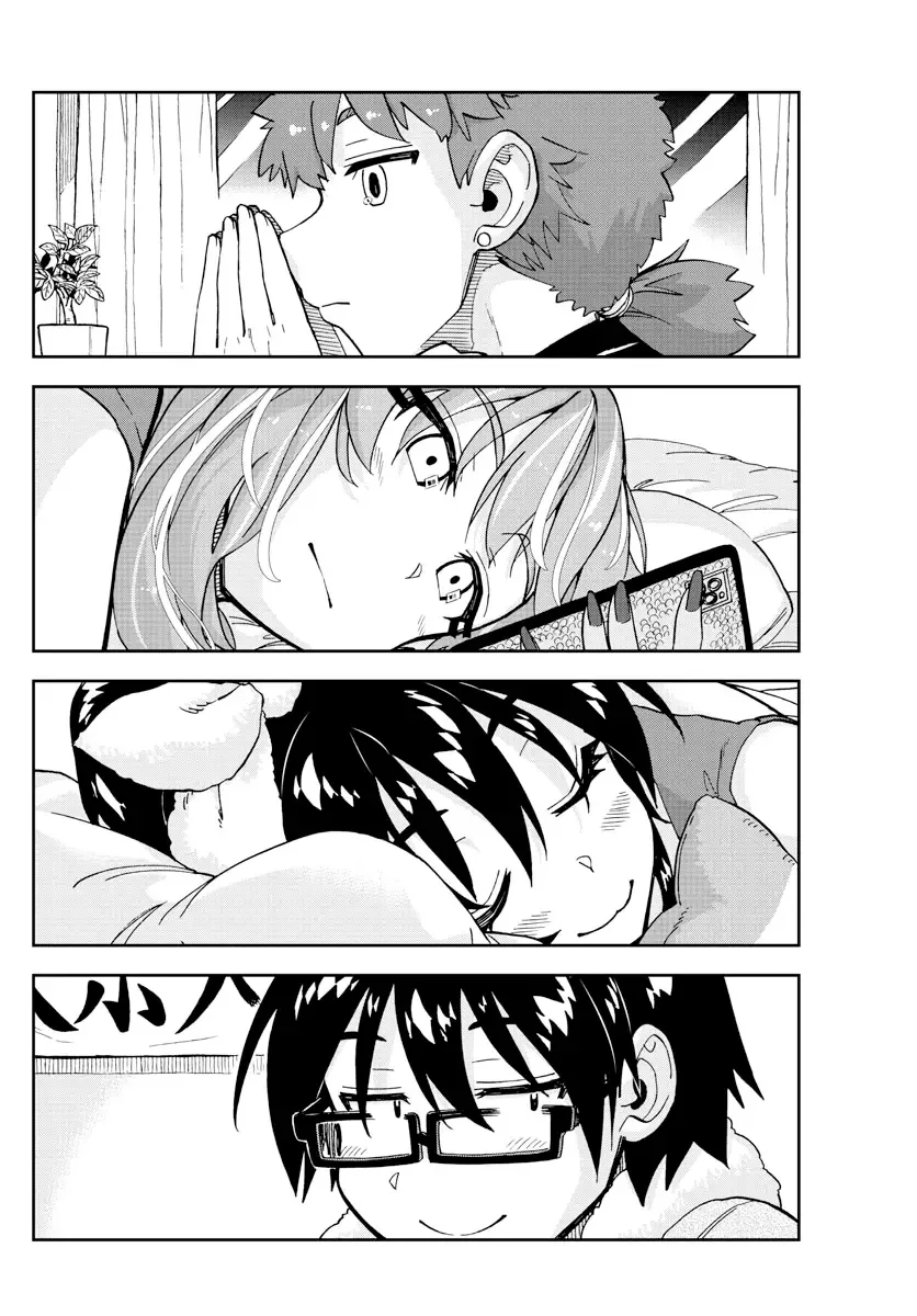 Amano Megumi is Wide Open! Chapter 232 page 16