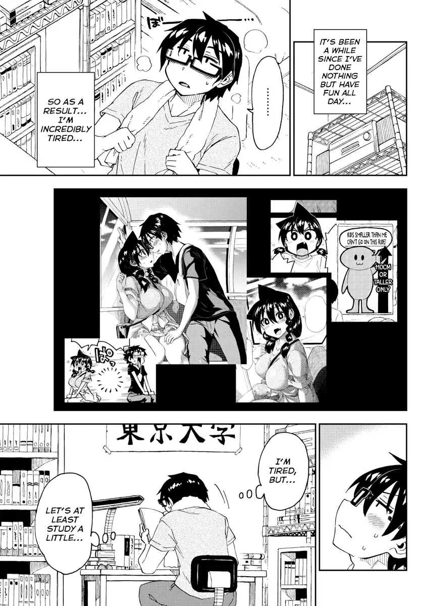 Amano Megumi is Wide Open! Chapter 232 page 11