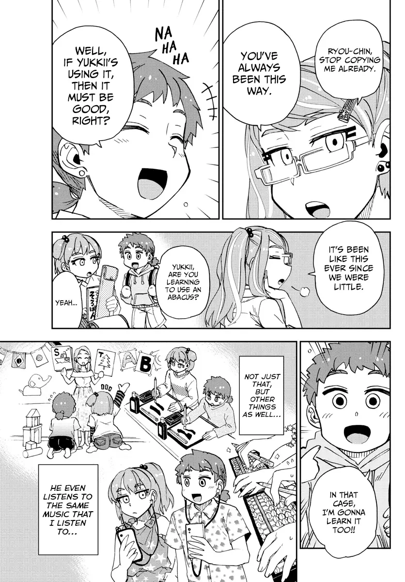 Amano Megumi is Wide Open! Chapter 226 page 9