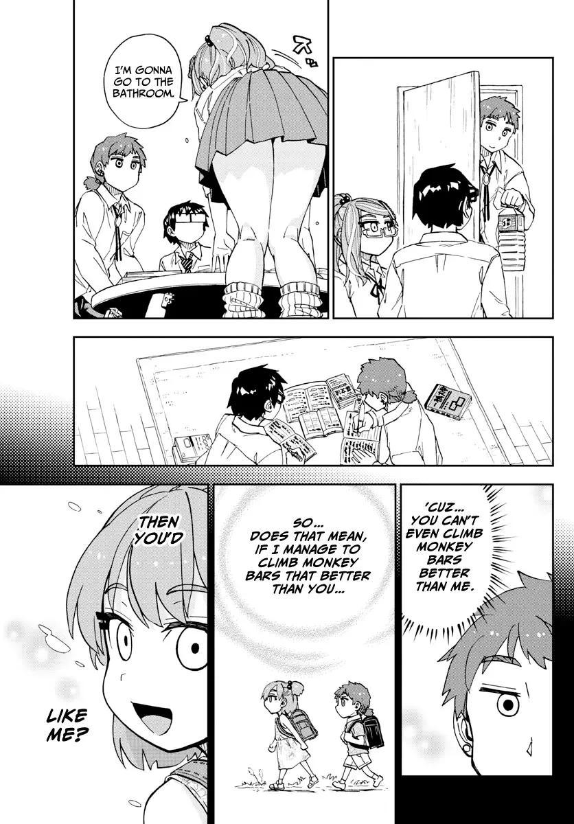 Amano Megumi is Wide Open! Chapter 226 page 13