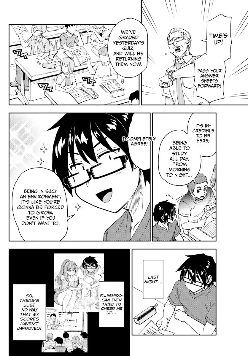 Amano Megumi is Wide Open! Chapter 268 page 4