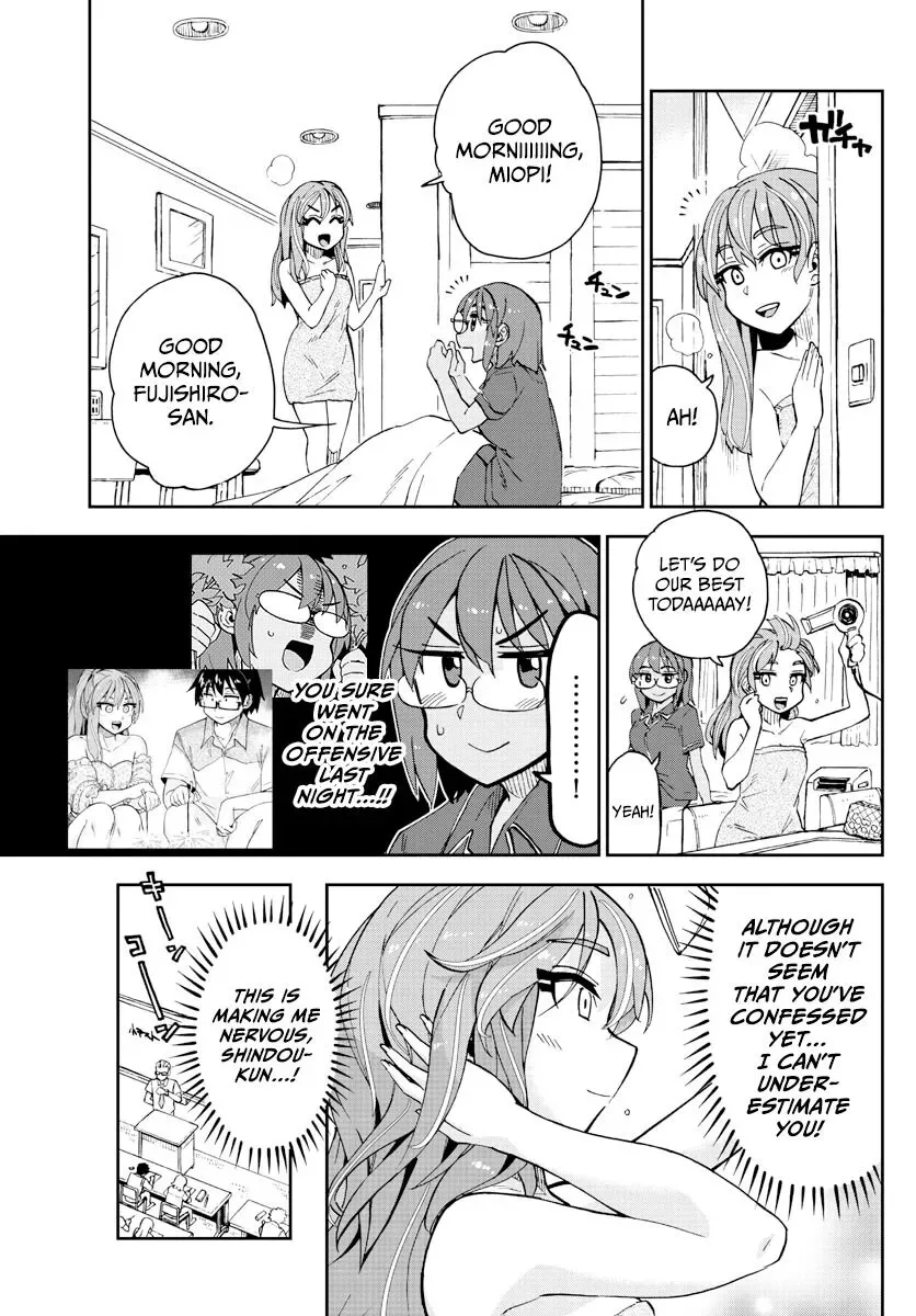 Amano Megumi is Wide Open! Chapter 268 page 3