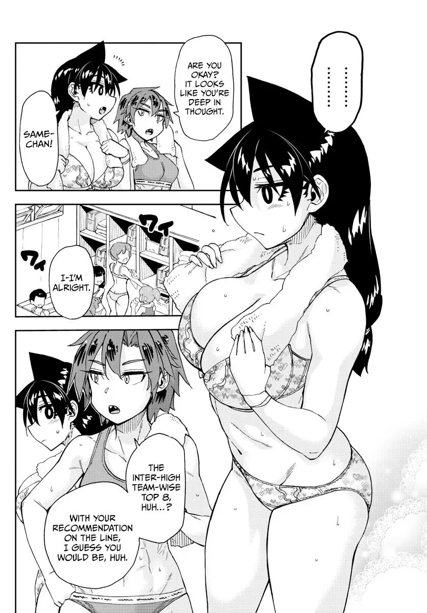 Amano Megumi is Wide Open! Chapter 268 page 10