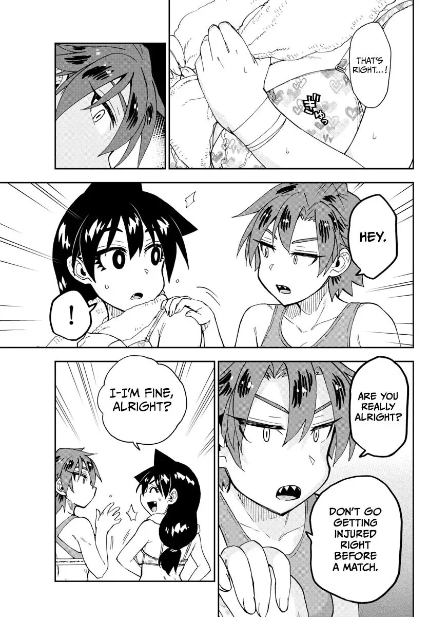 Amano Megumi is Wide Open! Chapter 268 page 11