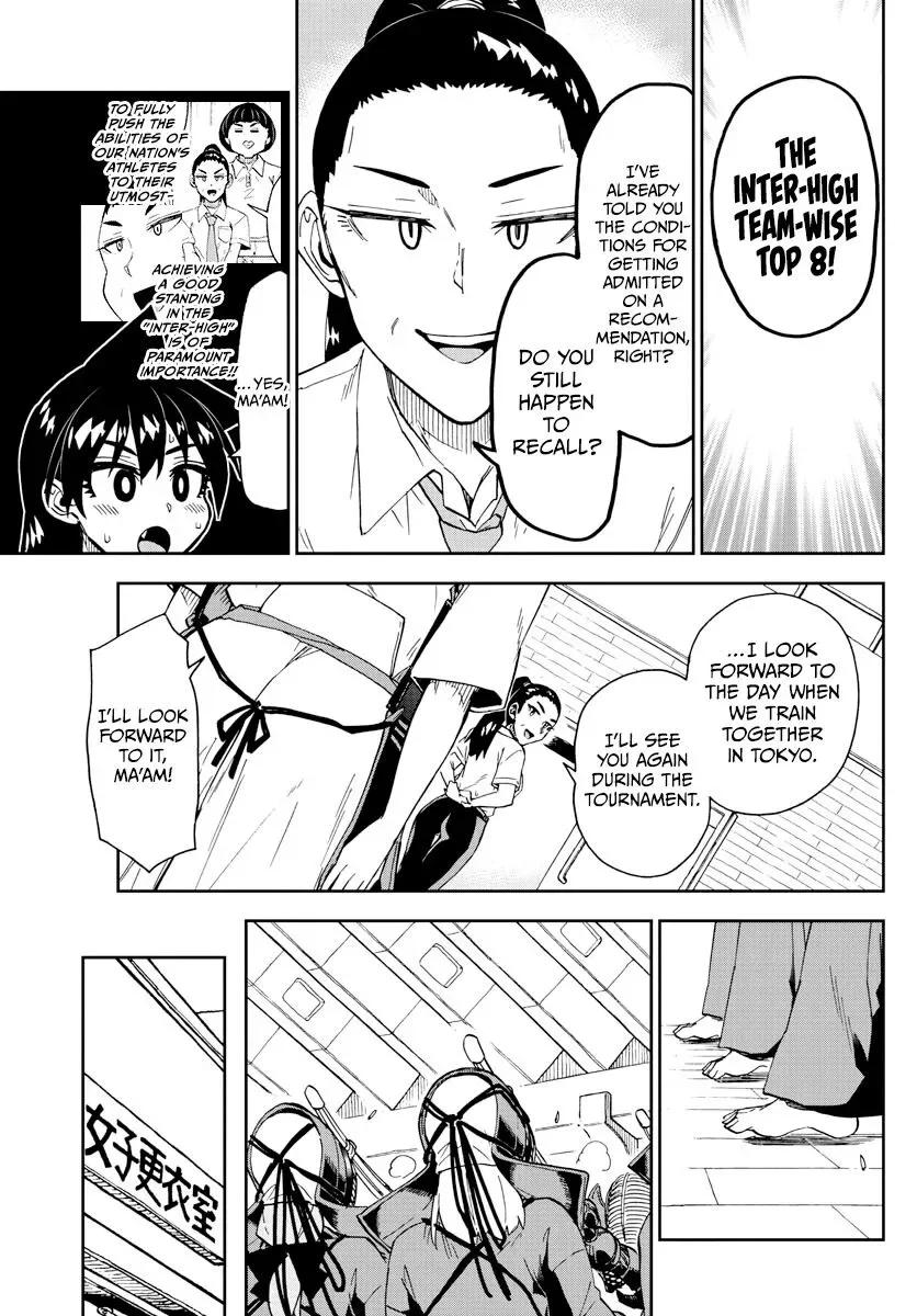 Amano Megumi is Wide Open! Chapter 268 page 9