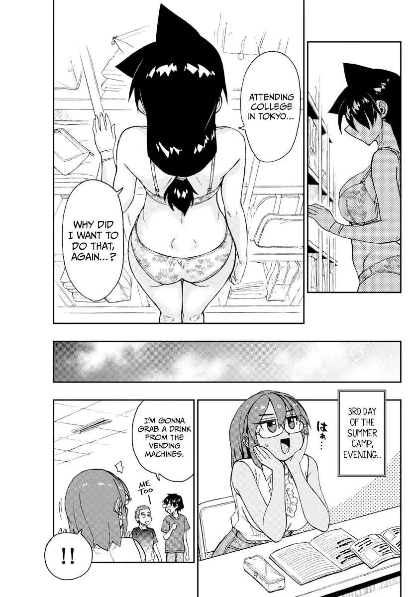 Amano Megumi is Wide Open! Chapter 268 page 13