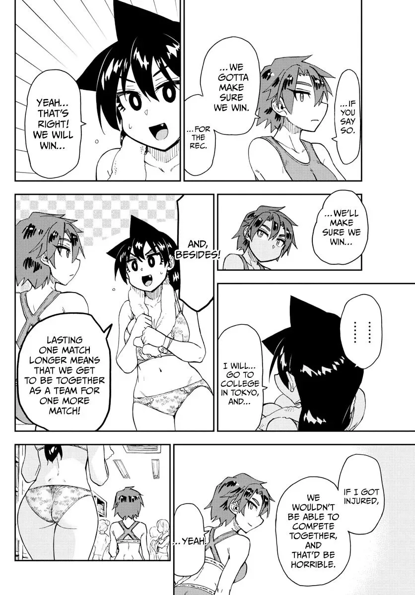 Amano Megumi is Wide Open! Chapter 268 page 12
