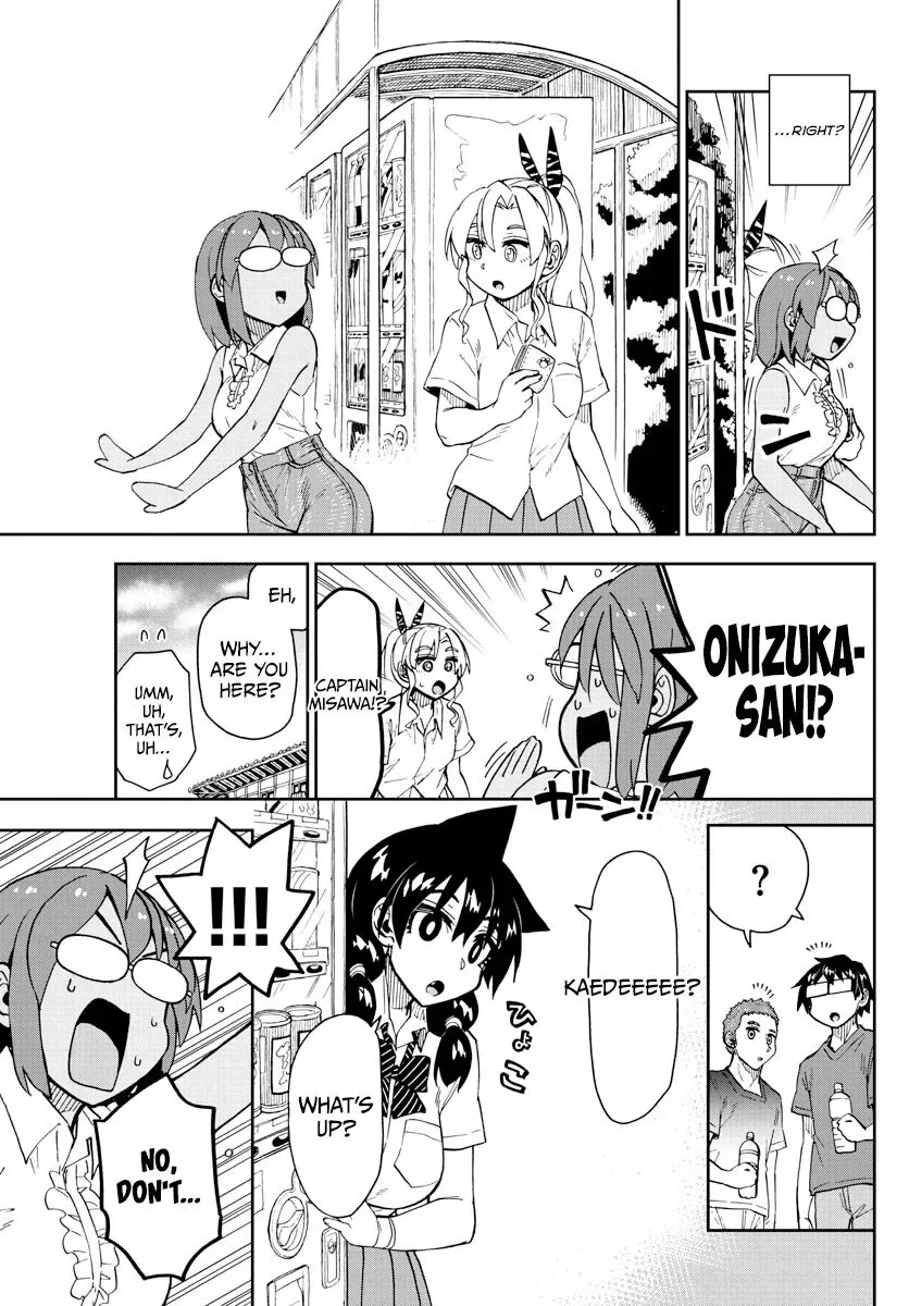 Amano Megumi is Wide Open! Chapter 268 page 15