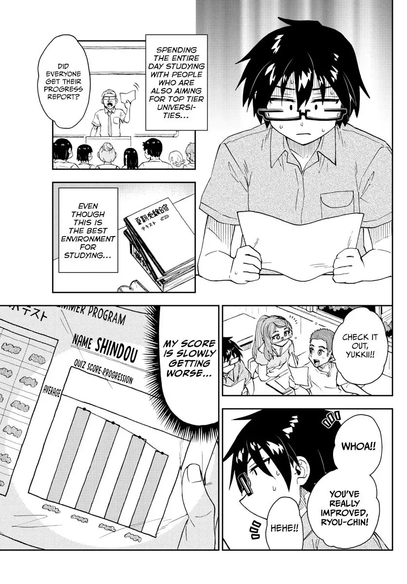 Amano Megumi is Wide Open! Chapter 270 page 5
