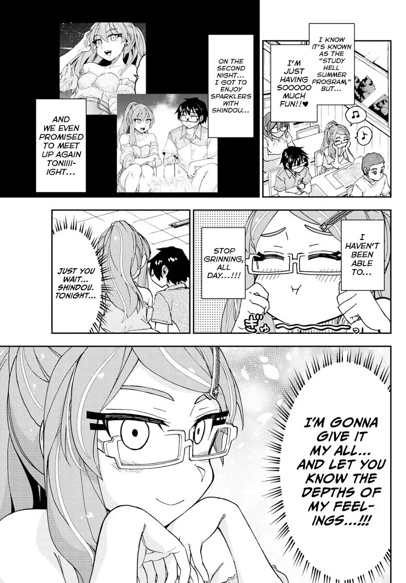 Amano Megumi is Wide Open! Chapter 270 page 7