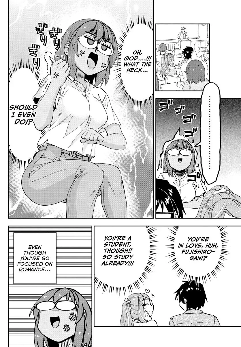 Amano Megumi is Wide Open! Chapter 270 page 8