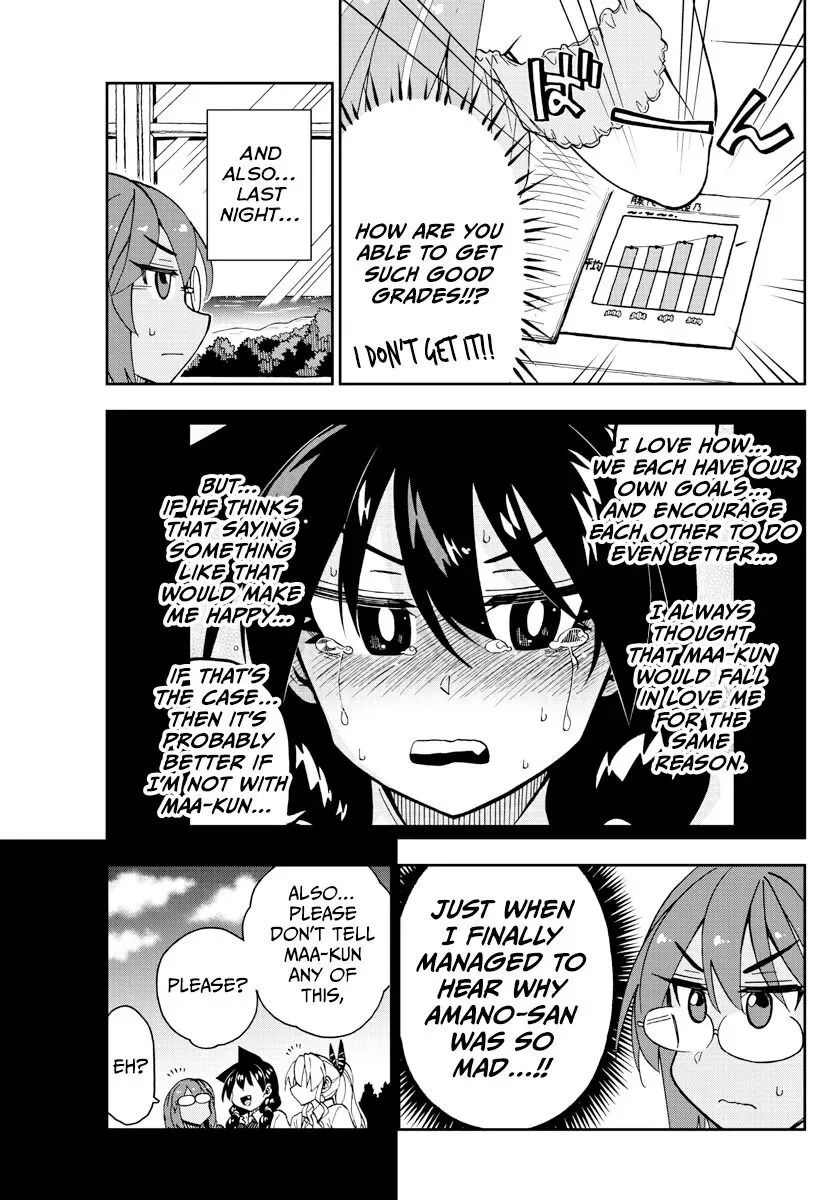 Amano Megumi is Wide Open! Chapter 270 page 9