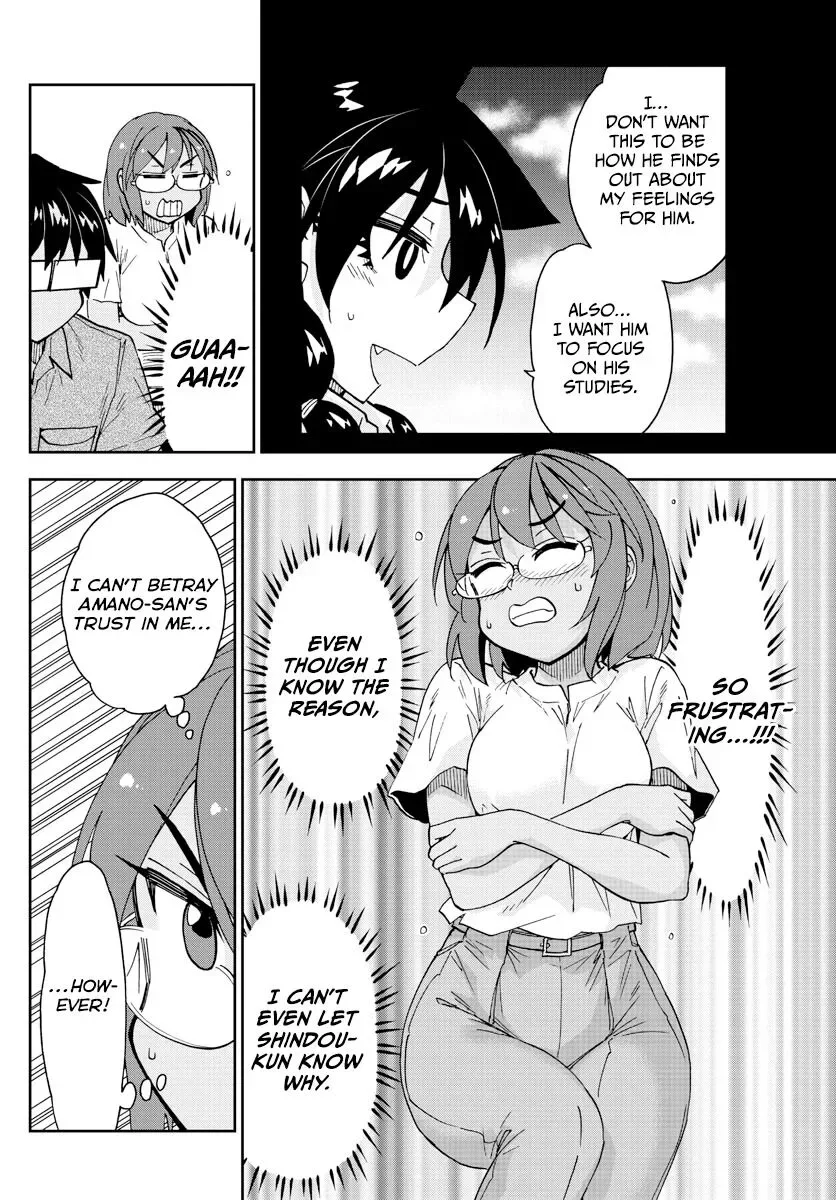 Amano Megumi is Wide Open! Chapter 270 page 10