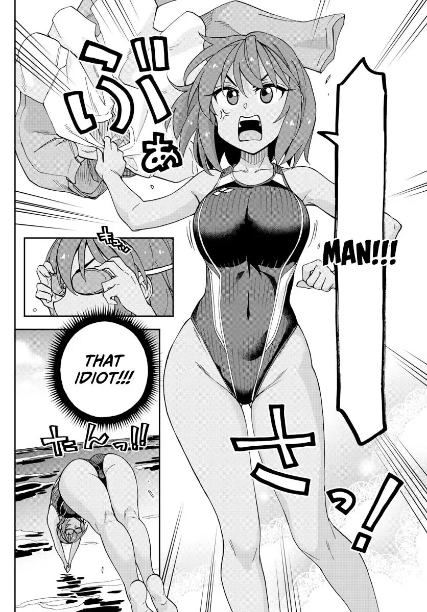 Amano Megumi is Wide Open! Chapter 270 page 14