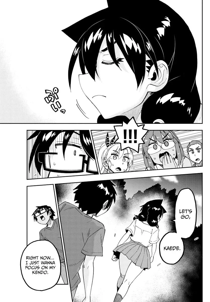 Amano Megumi is Wide Open! Chapter 269 page 5